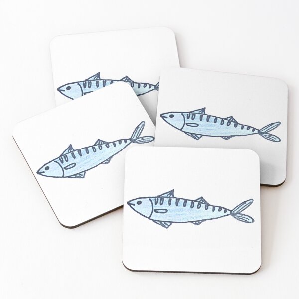 Item preview, M for mackerel designed and sold by Boy and Belugee.