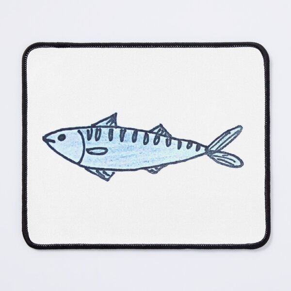 Item preview, M for mackerel designed and sold by Boy and Belugee.