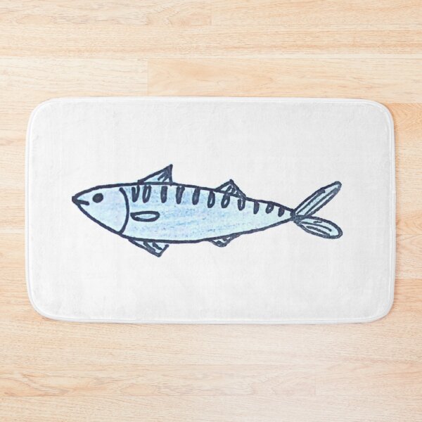 Item preview, M for mackerel designed and sold by Boy and Belugee.