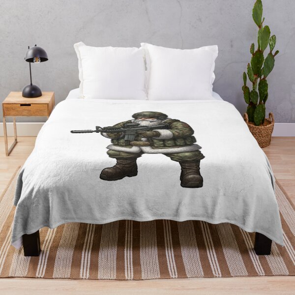 Aperçu de l'œuvre Santa Tactical créée et vendue par RAWLIFEGRAPHIC.