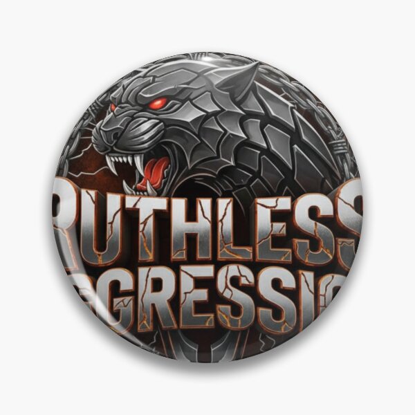 Item preview, Ruthless aggression designed and sold by HuntsmithMerch.