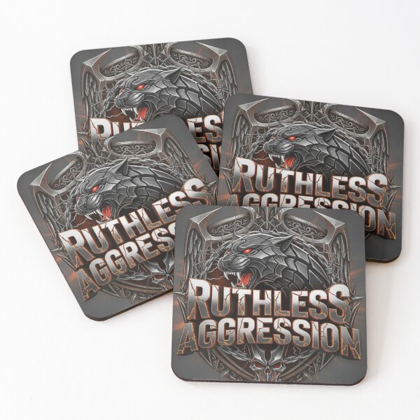 Item preview, Ruthless aggression designed and sold by HuntsmithMerch.