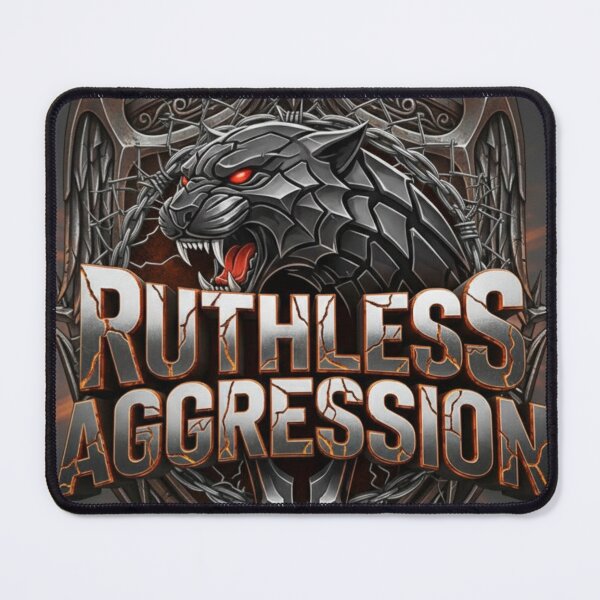 Item preview, Ruthless aggression designed and sold by HuntsmithMerch.