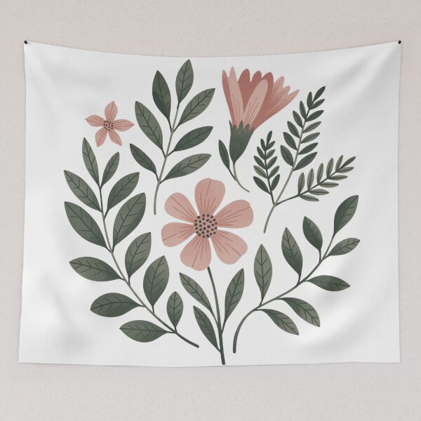 Item preview, Eco Harmony – Nature Line Art designed and sold by Thompika.