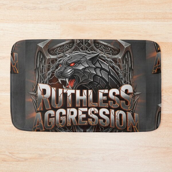 Item preview, Ruthless aggression designed and sold by HuntsmithMerch.