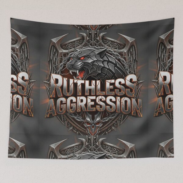 Item preview, Ruthless aggression designed and sold by HuntsmithMerch.