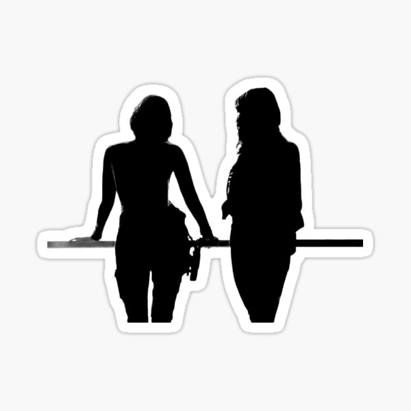 sanvers matters Sticker