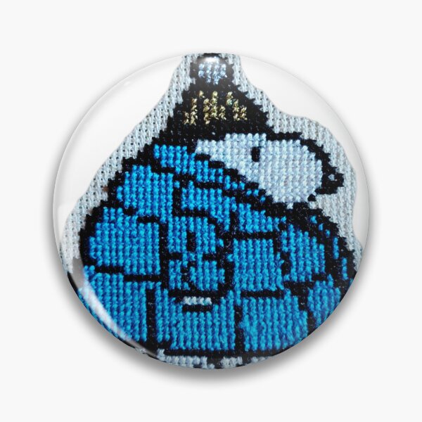 Item preview, Snoopy puffer jacket cross stitch designed and sold by Milothemess.