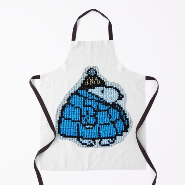 Item preview, Snoopy puffer jacket cross stitch designed and sold by Milothemess.