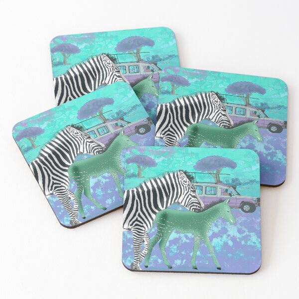 Item preview, African Zebras Digital Illustration designed and sold by vallisrowe.