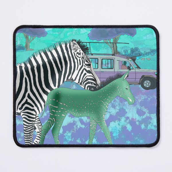 Item preview, African Zebras Digital Illustration designed and sold by vallisrowe.