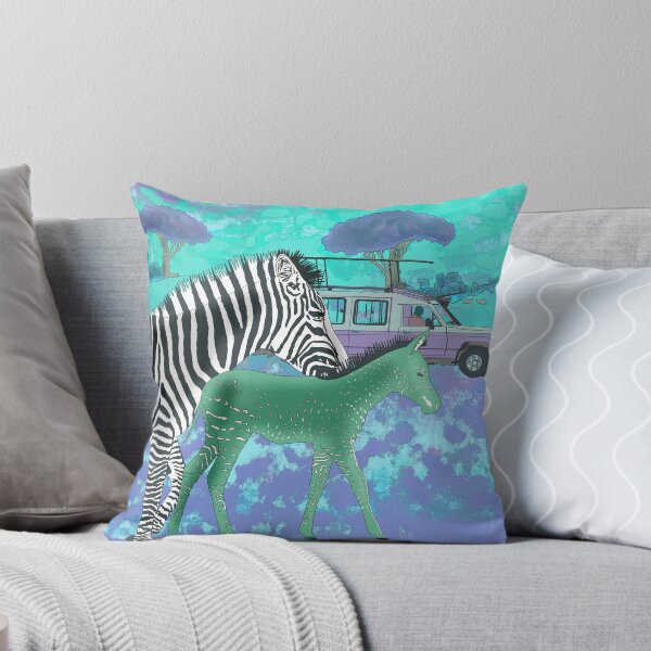 Item preview, African Zebras Digital Illustration designed and sold by vallisrowe.