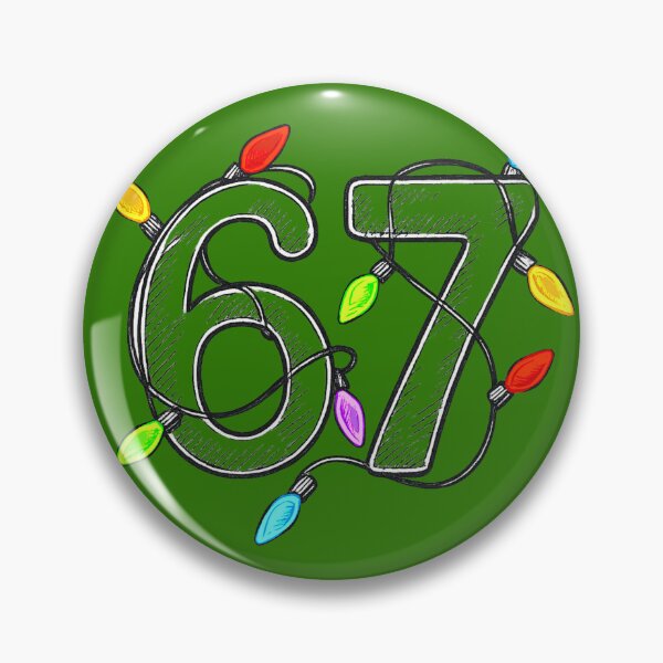 Item preview, 67 Christmas Lights designed and sold by PickledjoArt.