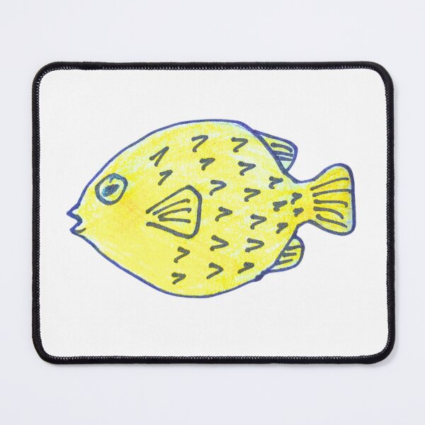 Item preview, P for pufferfish designed and sold by Boy and Belugee.