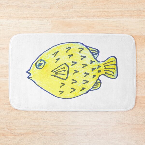 Item preview, P for pufferfish designed and sold by Boy and Belugee.