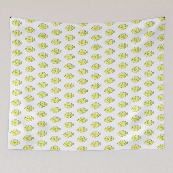 Item preview, P for pufferfish designed and sold by Boy and Belugee.