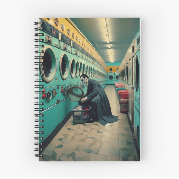 Item preview, Spin Cycle Rodeo: Turbocharged Teal & Existential Socks designed and sold by Print Fiction.