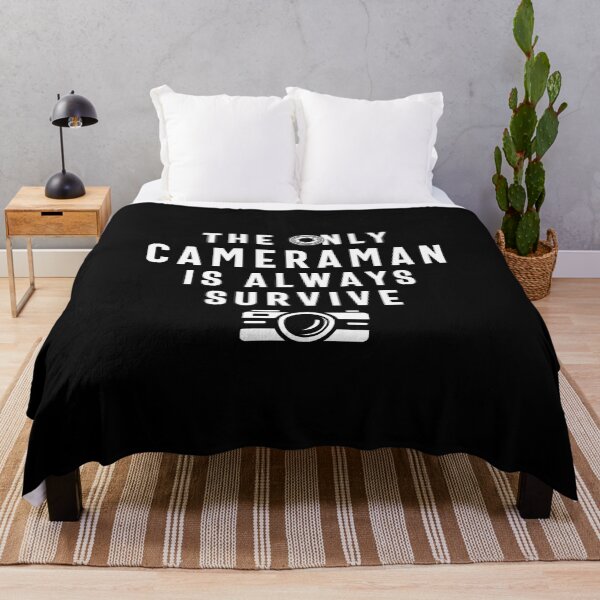 Item preview, Photographer Gifts - The Only Cameraman Is Always Survive designed and sold by DawnPatricia.