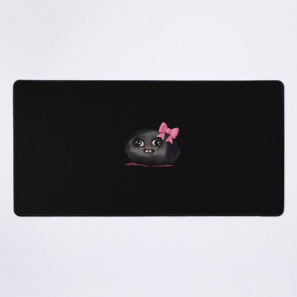 Item preview, A even cuter beanie (with a bow) designed and sold by HauntAndDoodles.