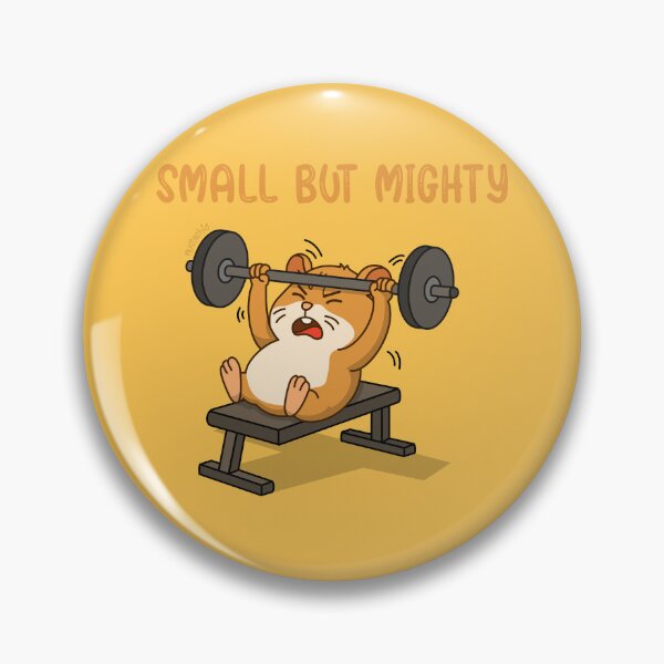 Item preview, Small But Mighty designed and sold by Mustachio-Draws.