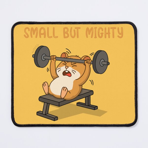 Item preview, Small But Mighty designed and sold by Mustachio-Draws.