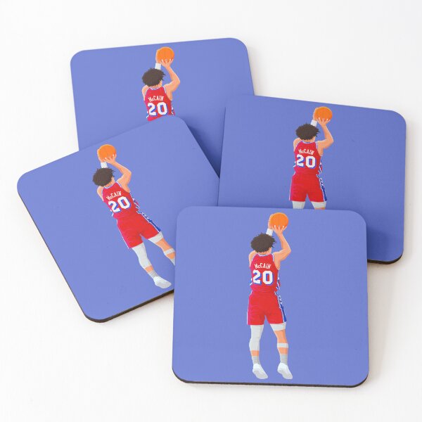 Item preview, Jared McCain - Philadelphia Basketball / 76ers / Sixers designed and sold by sportsign.