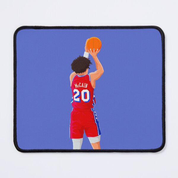 Item preview, Jared McCain - Philadelphia Basketball / 76ers / Sixers designed and sold by sportsign.