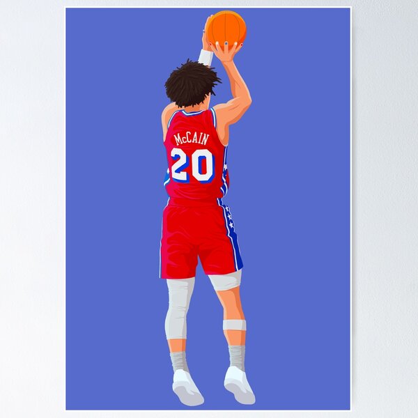 Item preview, Jared McCain - Philadelphia Basketball / 76ers / Sixers designed and sold by sportsign.