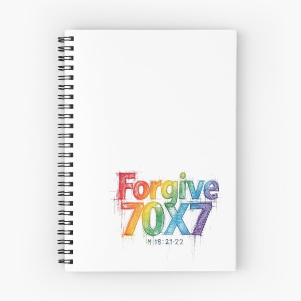 Item preview, 70X7 Forgive designed and sold by BellaNora.