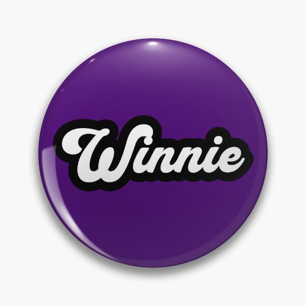 Item preview, Winnie (playful script - on dark) designed and sold by mooskdesign.