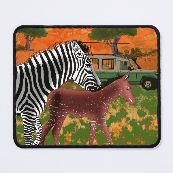 Item preview, African Zebras Digital Illustration designed and sold by vallisrowe.