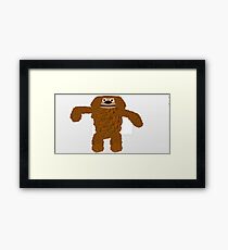 Rowlf the dog Framed Print