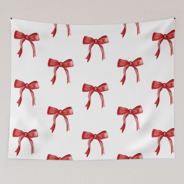 Item preview, red ribbon  designed and sold by Jara  Palis.