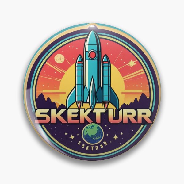 Item preview, rocket logo designed and sold by Filibeatz.