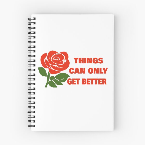 Item preview, Labour - Things Can Only Get Better designed and sold by clickmouse.