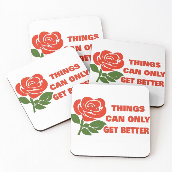 Item preview, Labour - Things Can Only Get Better designed and sold by clickmouse.