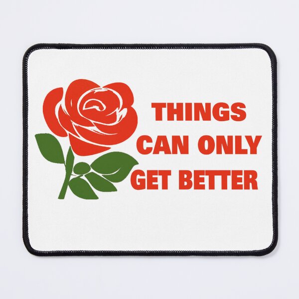 Item preview, Labour - Things Can Only Get Better designed and sold by clickmouse.