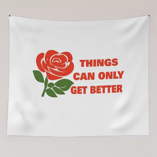 Item preview, Labour - Things Can Only Get Better designed and sold by clickmouse.