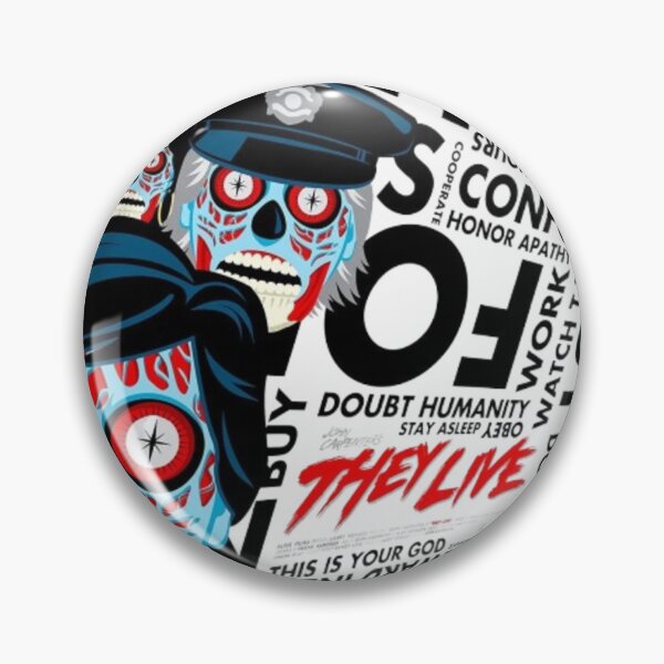Item preview, THEY LIVE – THEY SUBMIT TO NOTHING designed and sold by Wawan35200.