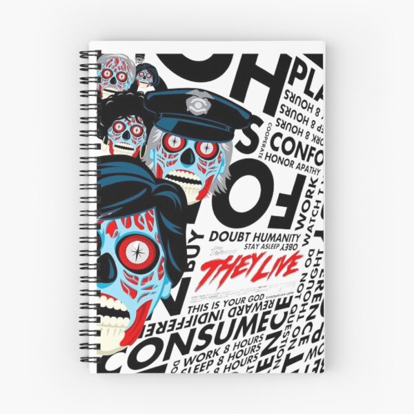 Item preview, THEY LIVE – THEY SUBMIT TO NOTHING designed and sold by Wawan35200.