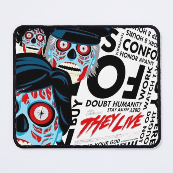 Item preview, THEY LIVE – THEY SUBMIT TO NOTHING designed and sold by Wawan35200.