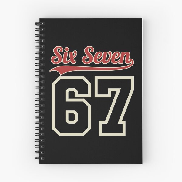 Item preview, Number 67 Numbered Six Seven Baseball Jersey Style Team 67 designed and sold by Addictive design.