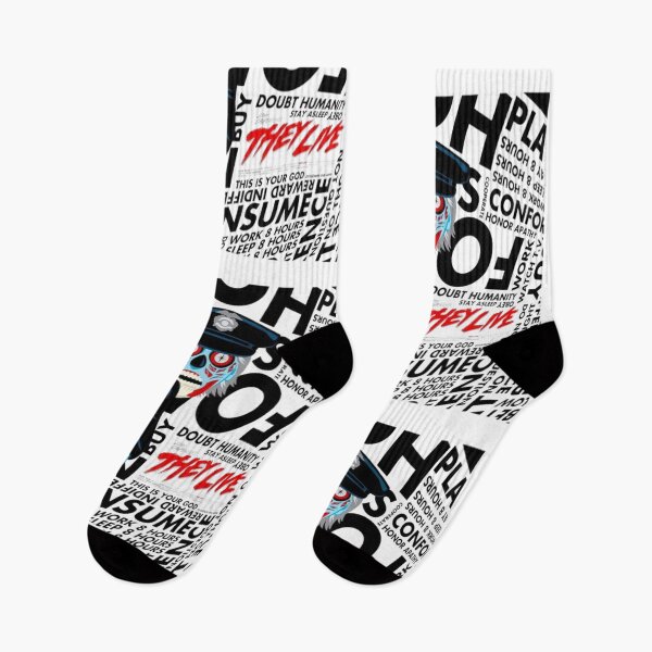 Item preview, THEY LIVE – THEY SUBMIT TO NOTHING designed and sold by Wawan35200.