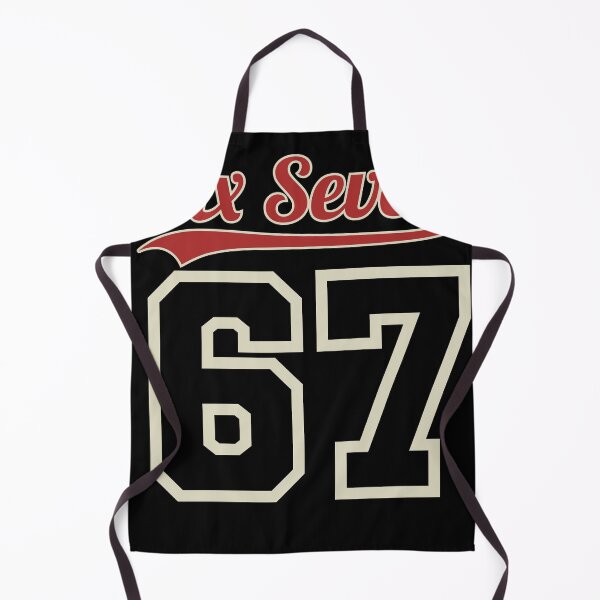 Artikelvorschau, Nummer 67, Baseballtrikot im Stil von Team 67 entworfen und verkauft von Addictive design.