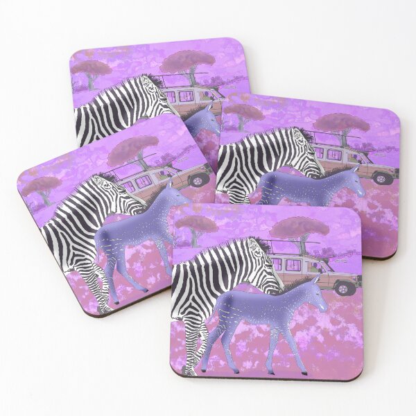 Item preview, African Zebras Digital Illustration designed and sold by vallisrowe.