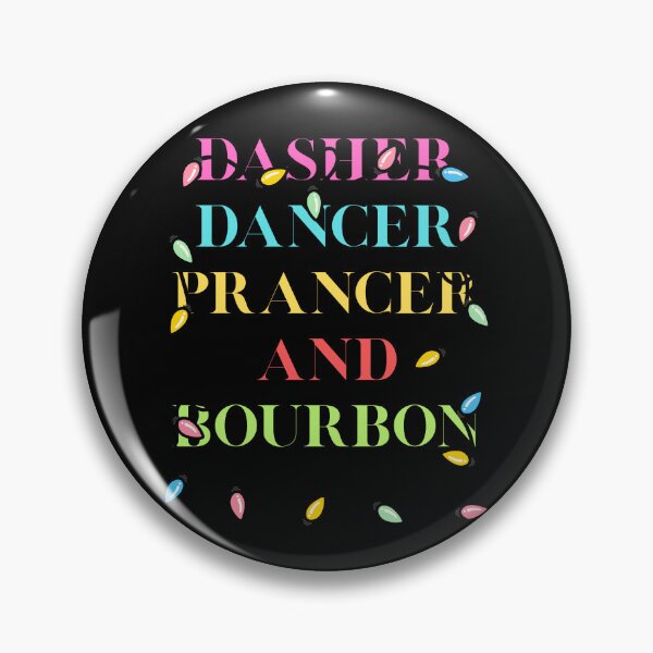 Item preview, Dasher Dancer Prancer and Bourbon designed and sold by Tom-Apex-Art.
