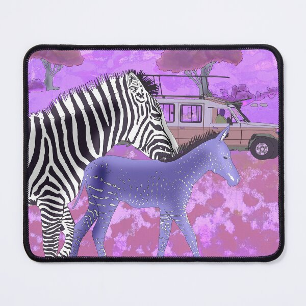 Item preview, African Zebras Digital Illustration designed and sold by vallisrowe.