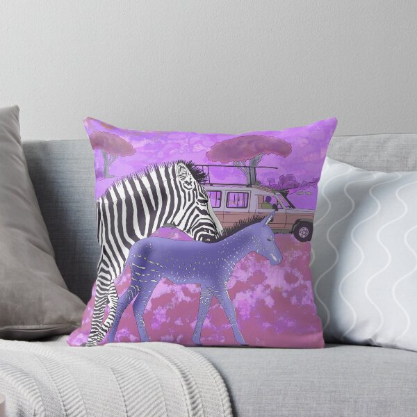 Item preview, African Zebras Digital Illustration designed and sold by vallisrowe.
