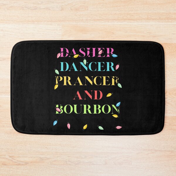Item preview, Dasher Dancer Prancer and Bourbon designed and sold by Tom-Apex-Art.