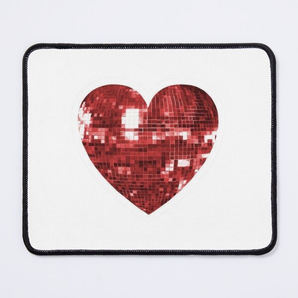 Item preview, glitter hearth red designed and sold by Jara  Palis.